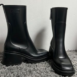 Chloe “Betty” Rain Boots